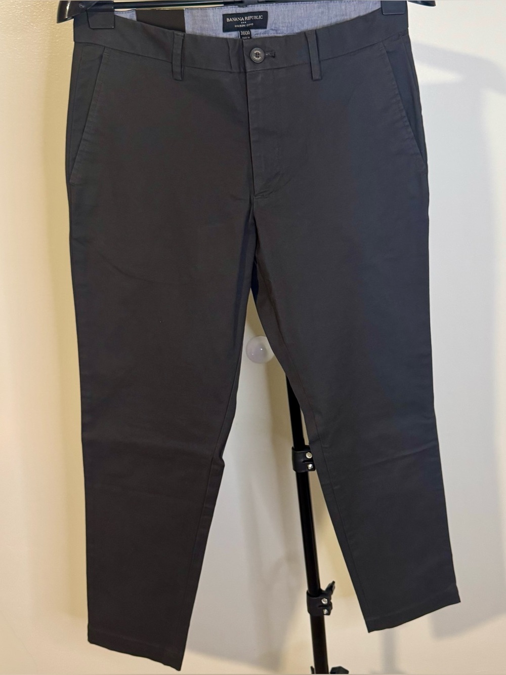 Banana Republic Men's Navy Chino Pants
